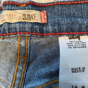 Levi’s 550